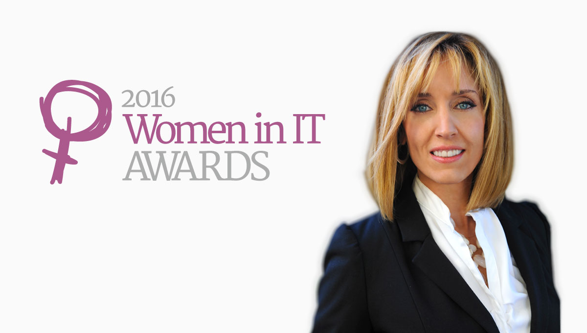 Monica EatonCardone is a Finalist for Women in IT Awards